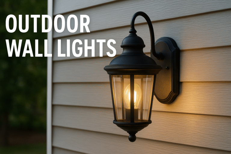 outdoor wall lights
