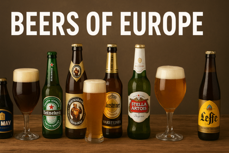 Beers of Europe Trend Surges as UK Drinkers Go Wild for Rare Brews beers of europe