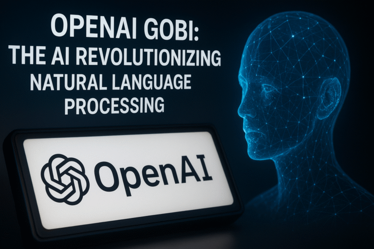 OpenAI Gobi Breakthrough That Could Change AI Forever openai gobi