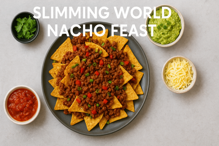 Slimming World Nacho Feast Sparks Viral Trend in the U.S. as Healthy Comfort Food Surges in 2025 slimming world nacho feast
