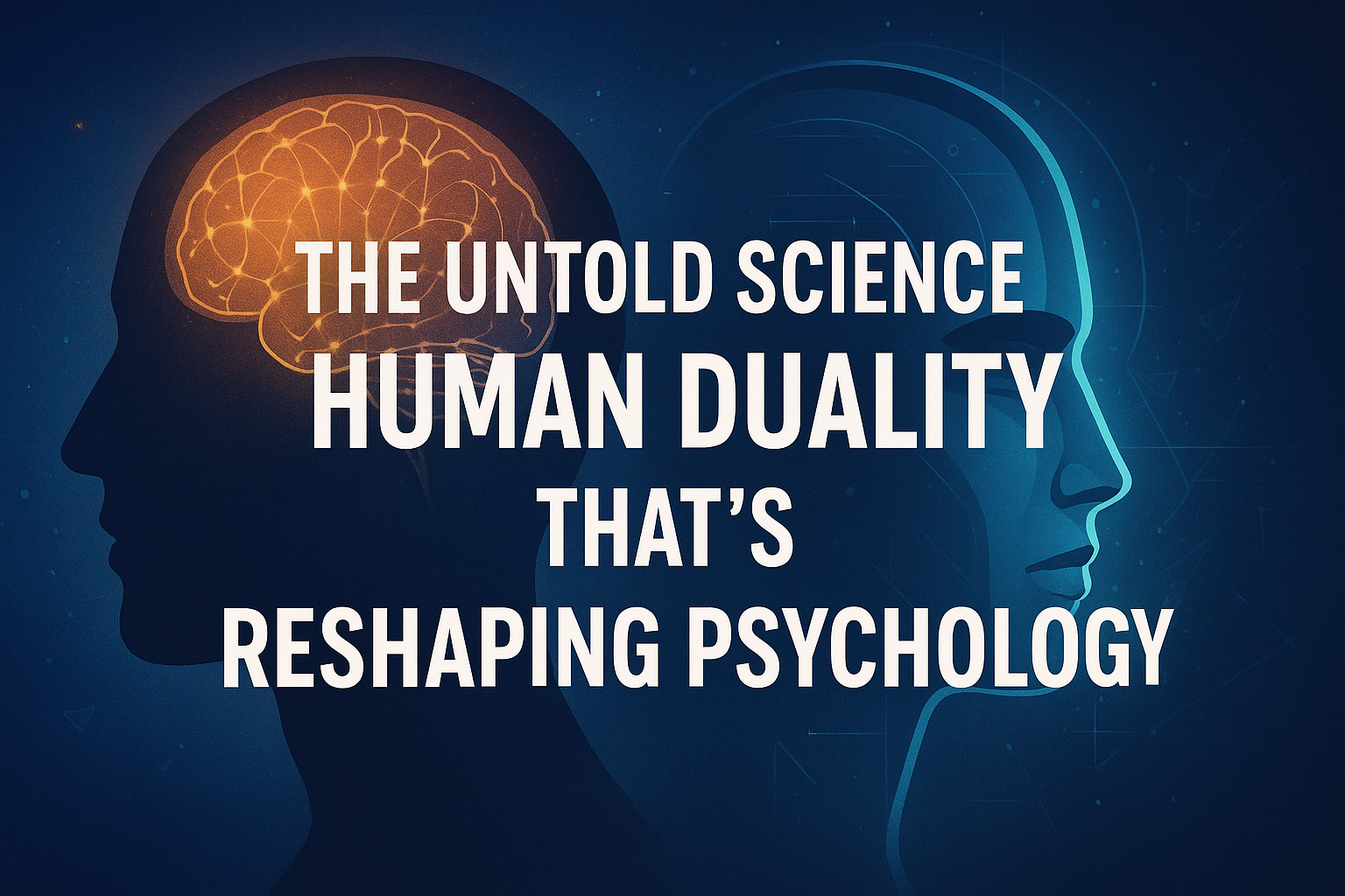 The Untold Science Of Human Duality That s Reshaping Psychology The Untold Science Of Human Duality That s Reshaping Psychology