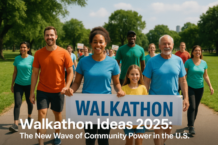 Walkathon Ideas 2025: The New Wave of Community Power in the U.S. Walkathon Ideas