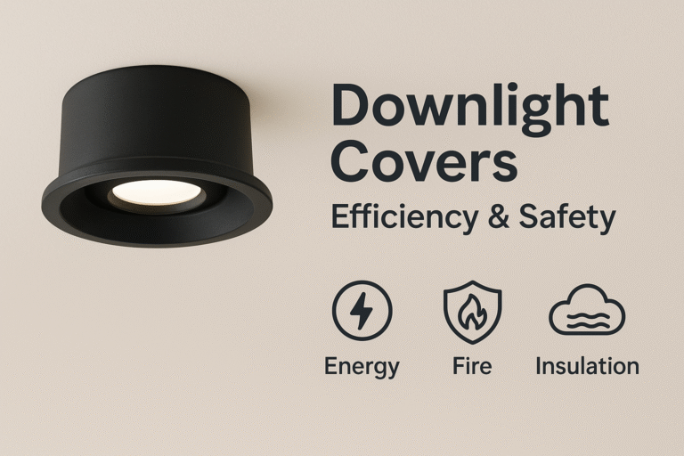 Downlight Covers: The Hidden Home Safety Trend UK Homeowners Are Suddenly Searching in 2025 downlight covers