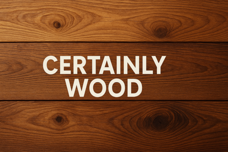 Certainly Wood trend shocks UK as sustainable interiors surge now certainly wood