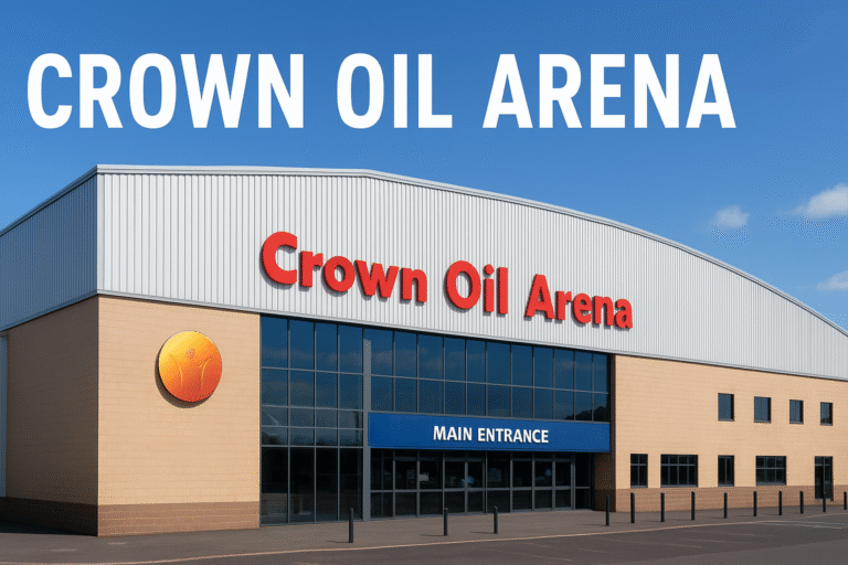 Why Crown Oil Arena Is Exploding Across UK Trend Charts crown oil arena