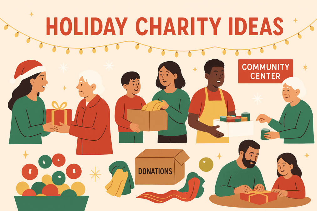 The Rise of Holiday Charity Ideas That Are Redefining Giving in 2025 holiday charity ideas