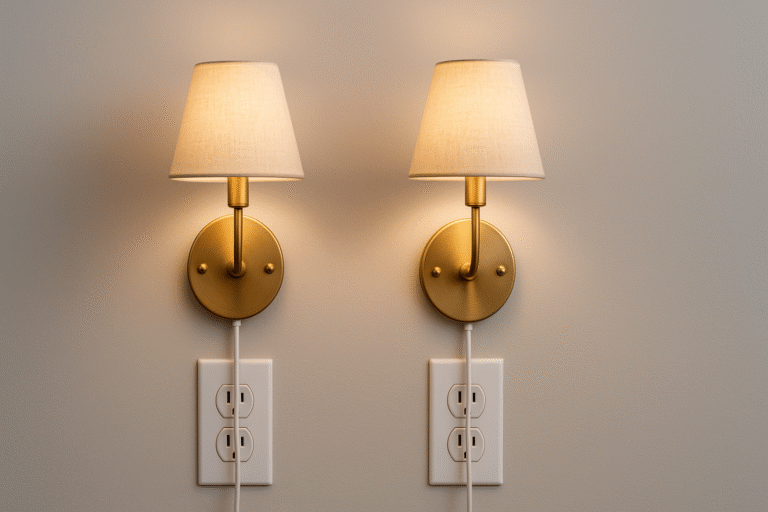 Plug in wall lights trend sparks massive interest across the UK plug in wall lights