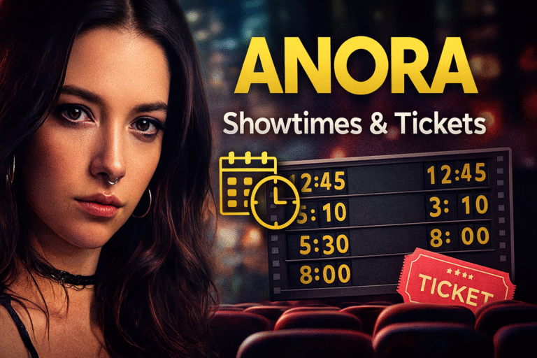 anora showtimes