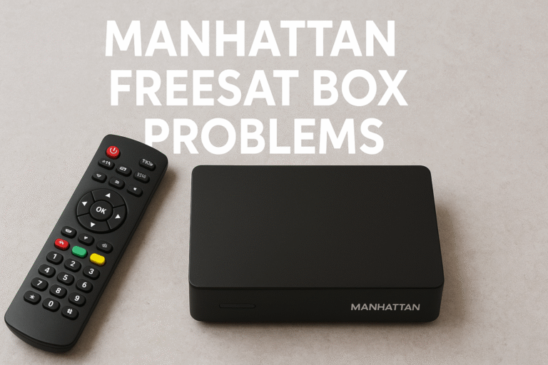 manhattan freesat box problems