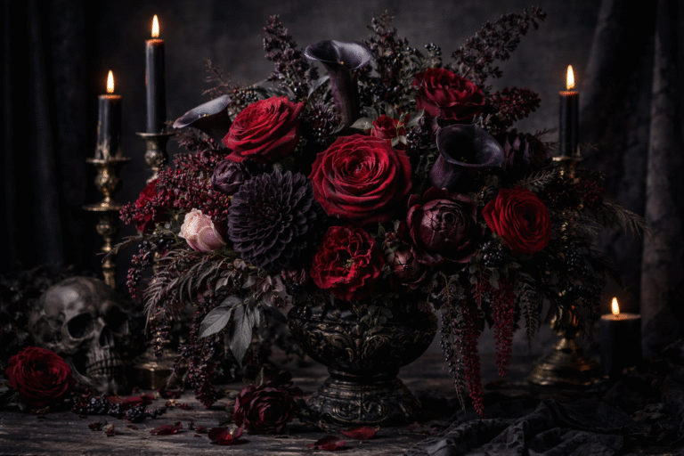 gothic flowers