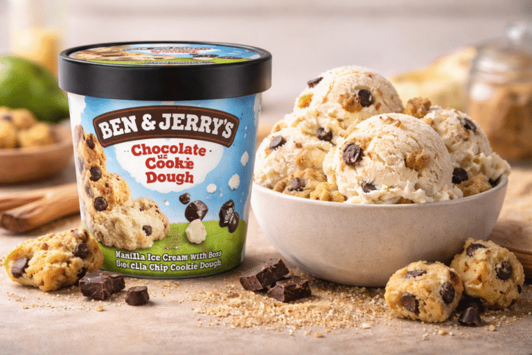 ben and jerry cookie dough