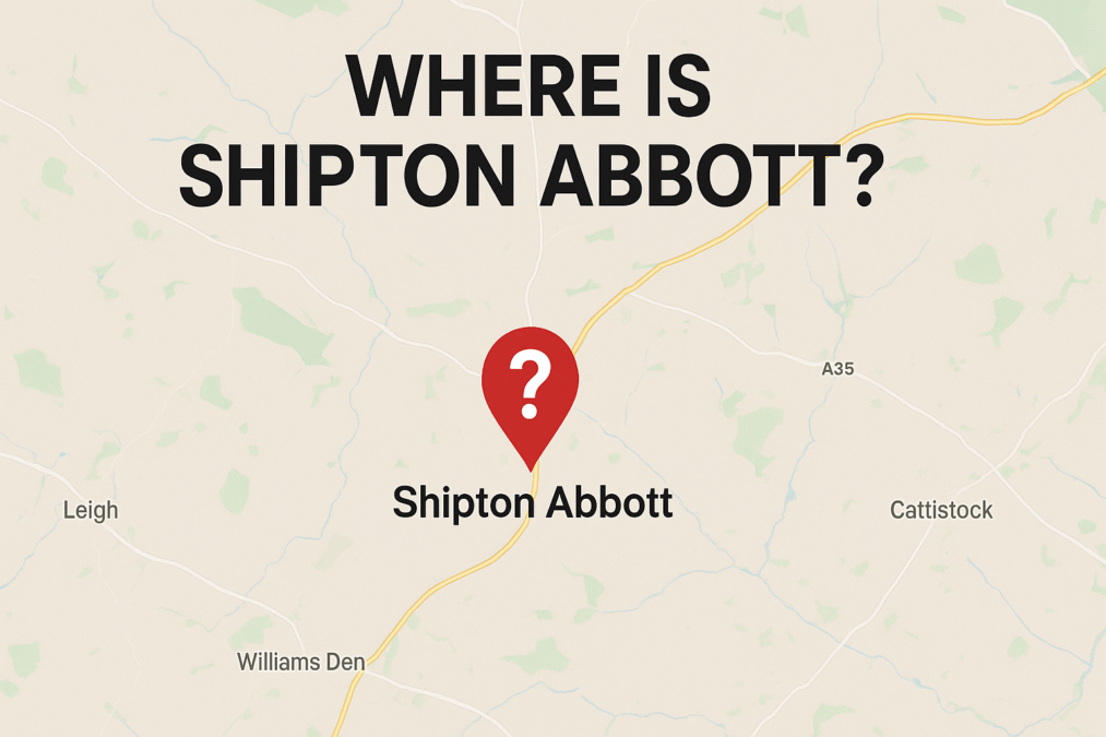 The rising mystery around where is Shipton Abbott where is shipton abbott