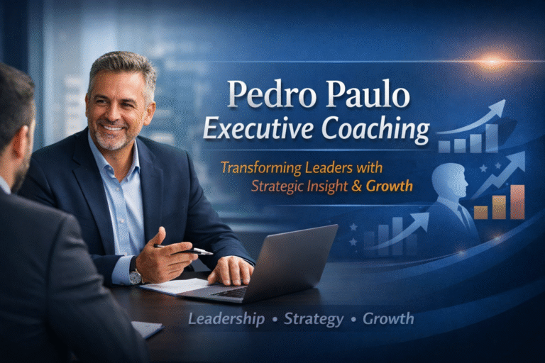 pedro paulo executive coaching