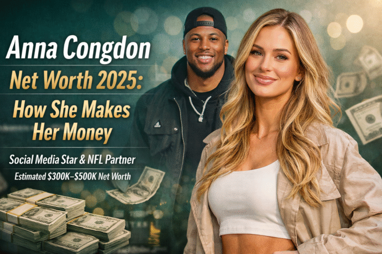 Anna Congdon Net Worth Sparks Curiosity as Searches Surge Online anna congdon net worth