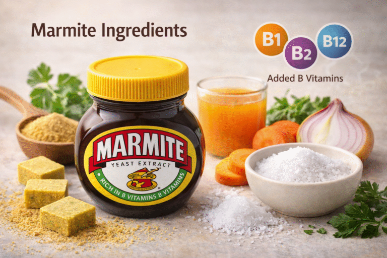 marmite ingredients