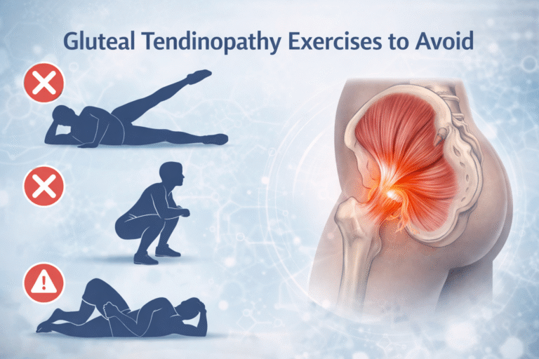 gluteal tendinopathy exercises to avoid
