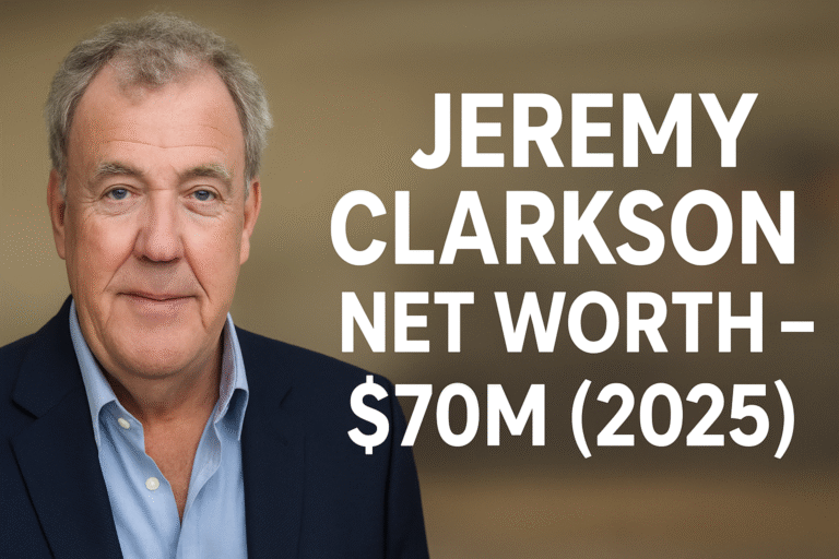 Jeremy Clarkson Net Worth Surges in 2025 as New Ventures Take Off jeremy clarkson net worth