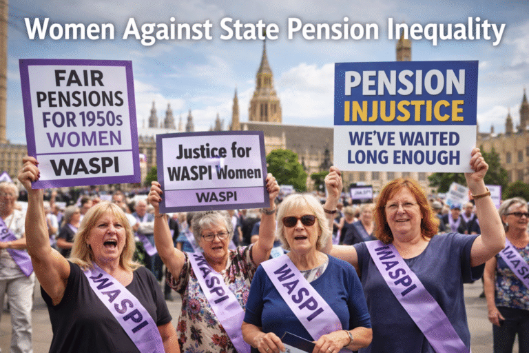 women against state pension inequality