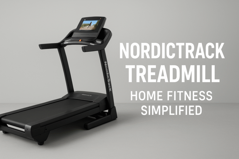 nordictrack treadmill