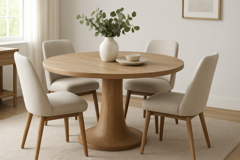 Round Dining Table