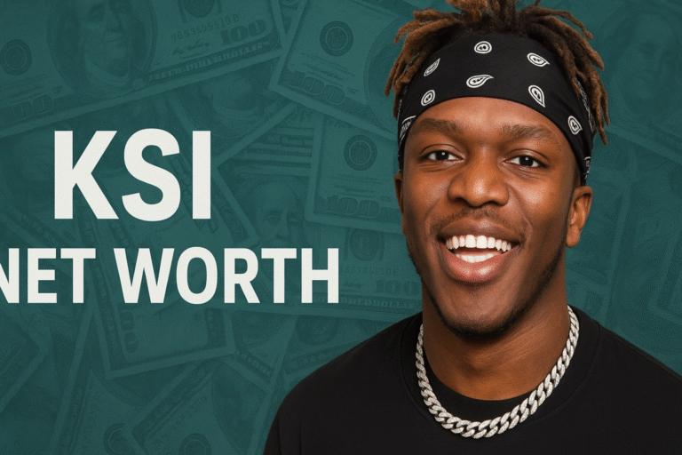 KSI Net Worth