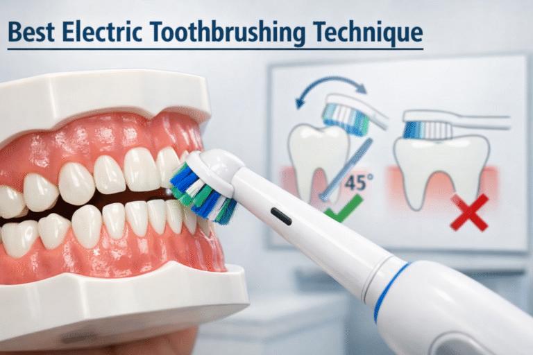 Best Electric Toothbrushing Technique Dentists Say Most Americans Get Wrong best electric toothbrushing technique