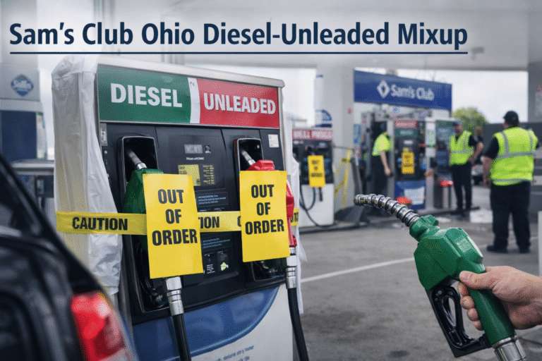 sam's club ohio diesel unleaded mixup