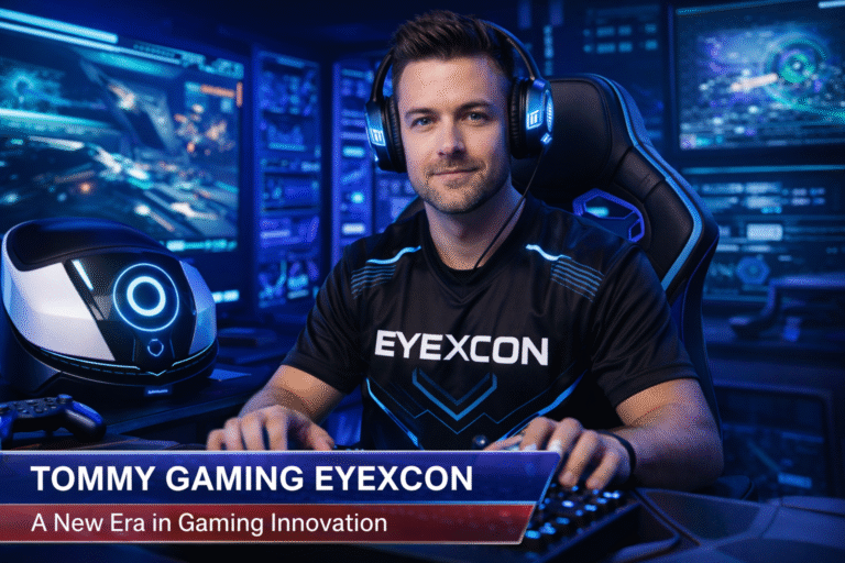 Tommy Gaming Eyexcon Trend Explained: Why the Name Is Everywhere tommy gaming eyexcon