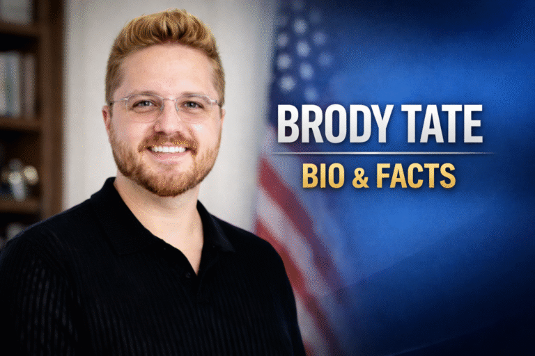 brody tate