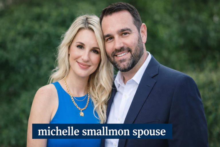 michelle smallmon spouse