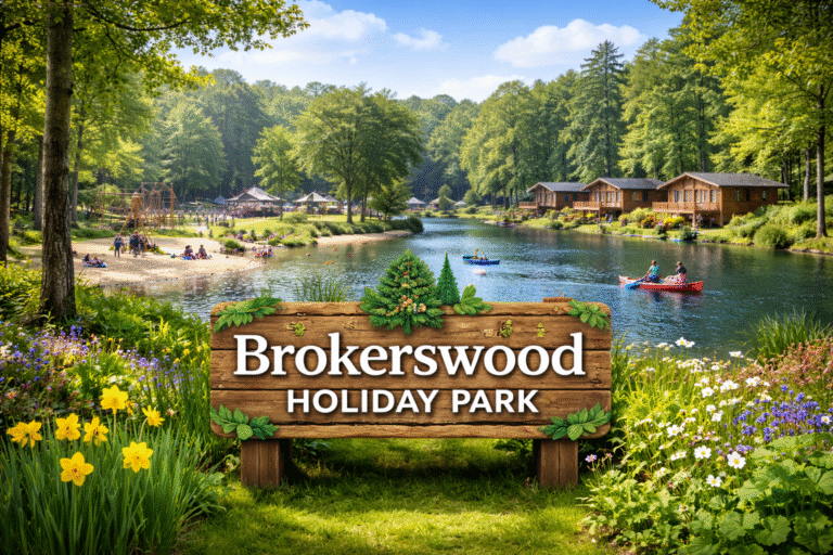 brokerswood holiday park