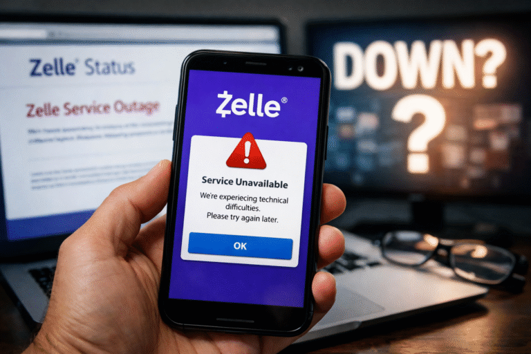 Is Zelle Down Right Now? Live Outage Updates, Causes, and Fixes!! is zelle down right now