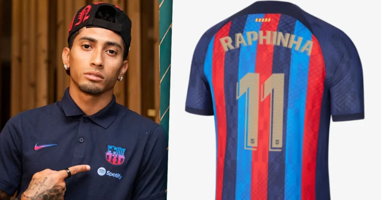 The Raphinha Jersey: Why It’s the Hottest Kit in World Football Right Now raphinha jersey