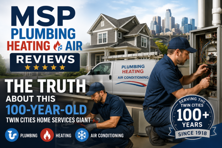 msp plumbing heating air reviews