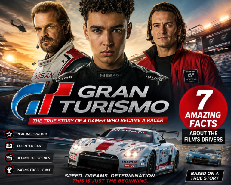 gran turismo cast