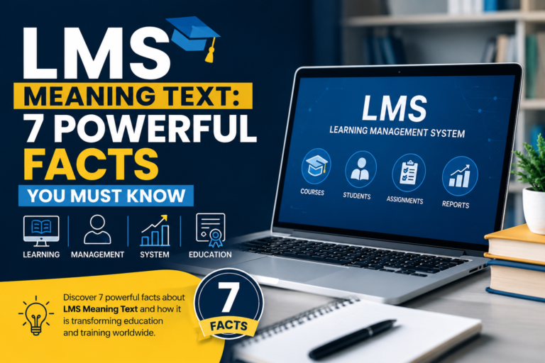 lms meaning text