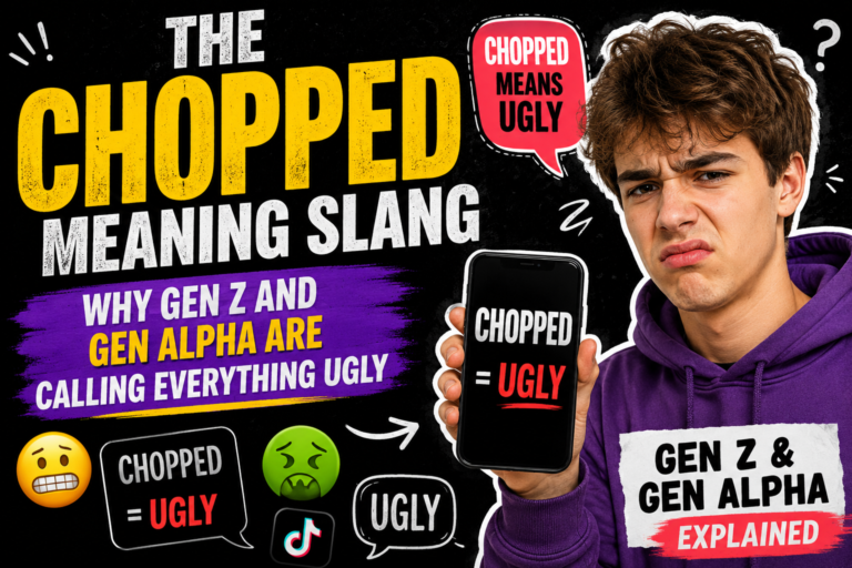 The Chopped Meaning Slang: 7 Incredible Facts Every Internet User Should Know chopped meaning slang