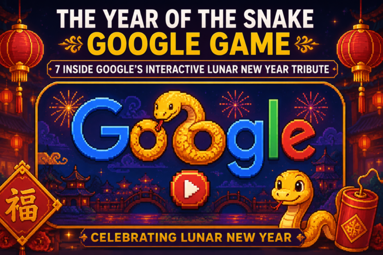 The Year of the Snake Google Game: 7 Amazing Facts About Google’s Interactive Lunar New Year Tribute year of the snake google game