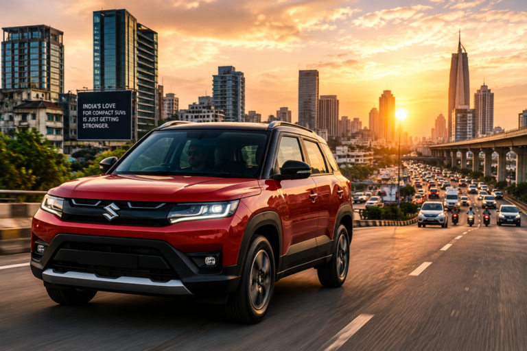 The Brezza Effect: 7 Amazing Reasons India’s Compact SUV Is Reshaping Auto Markets brezza