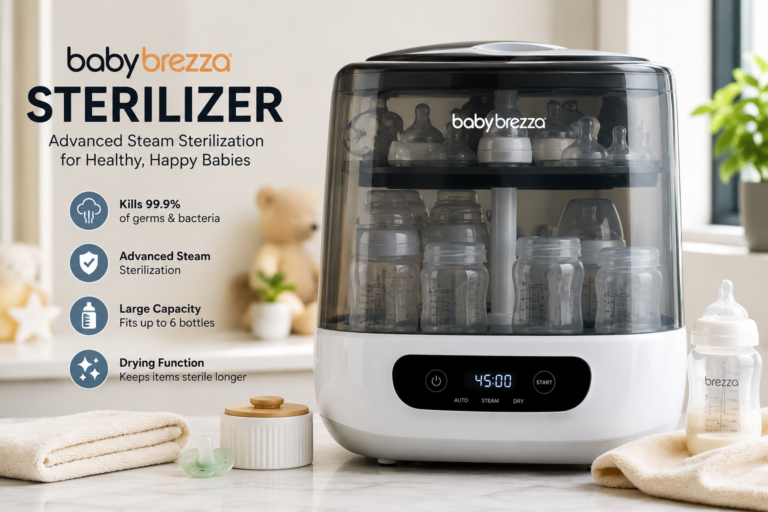 baby brezza sterilizer