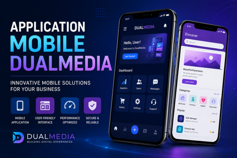 Application Mobile Dualmedia: The Shift in Content Creation application mobile dualmedia