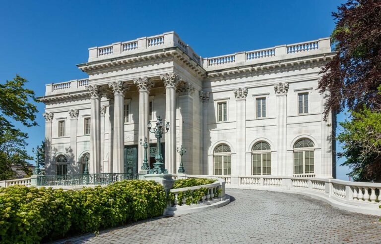 vanderbilt mansion rhode island