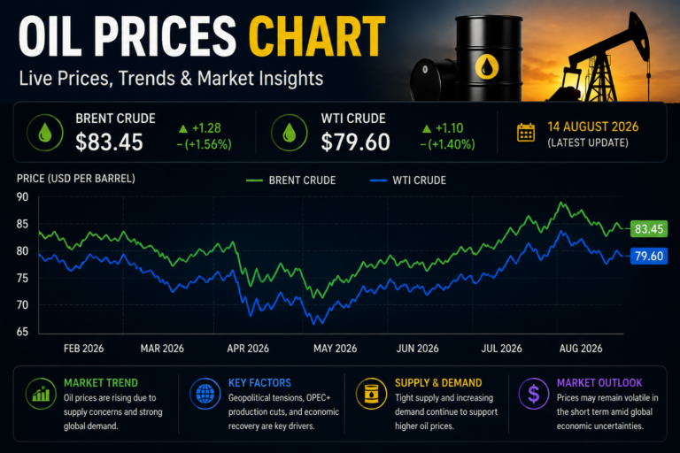 oil prices chart
